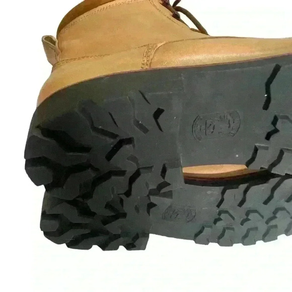 Ludwig Reiter Men’s Tan Light Brown Leather And Suede Ankle Boots 44/ 10- 10.5 - Picture 12 of 16